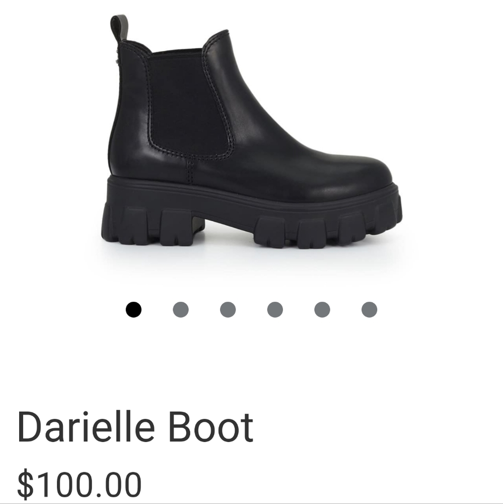 Circus hy Sam Edelman, Darielle Ankle Boot in Black BRAND NEW!!
